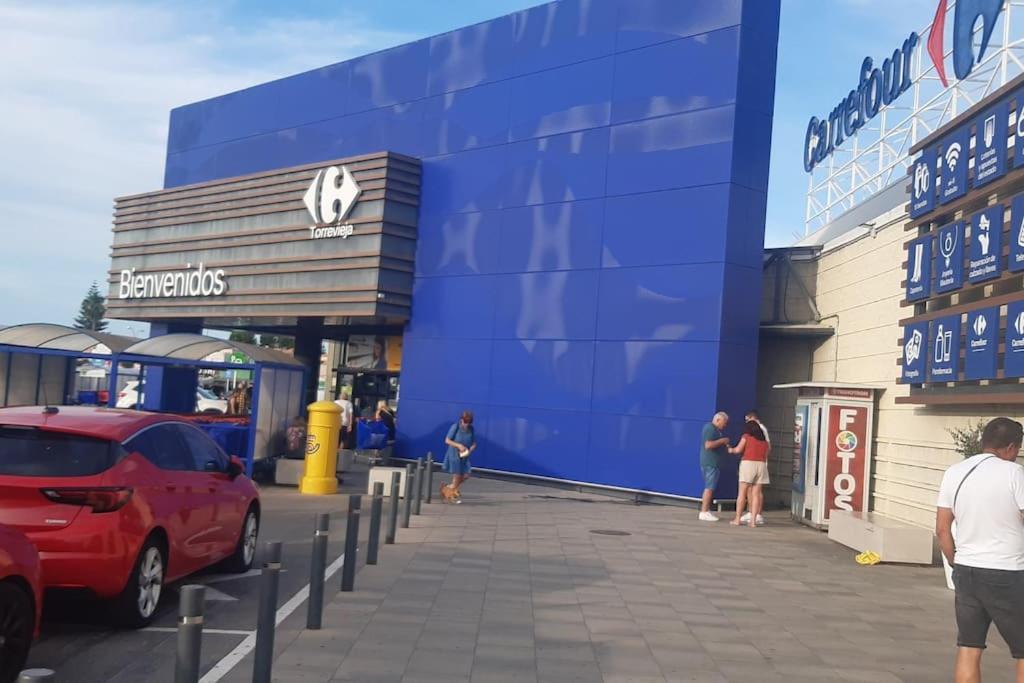 Ferienwohnung Adventure Harbour Torrevieja Exterior foto
